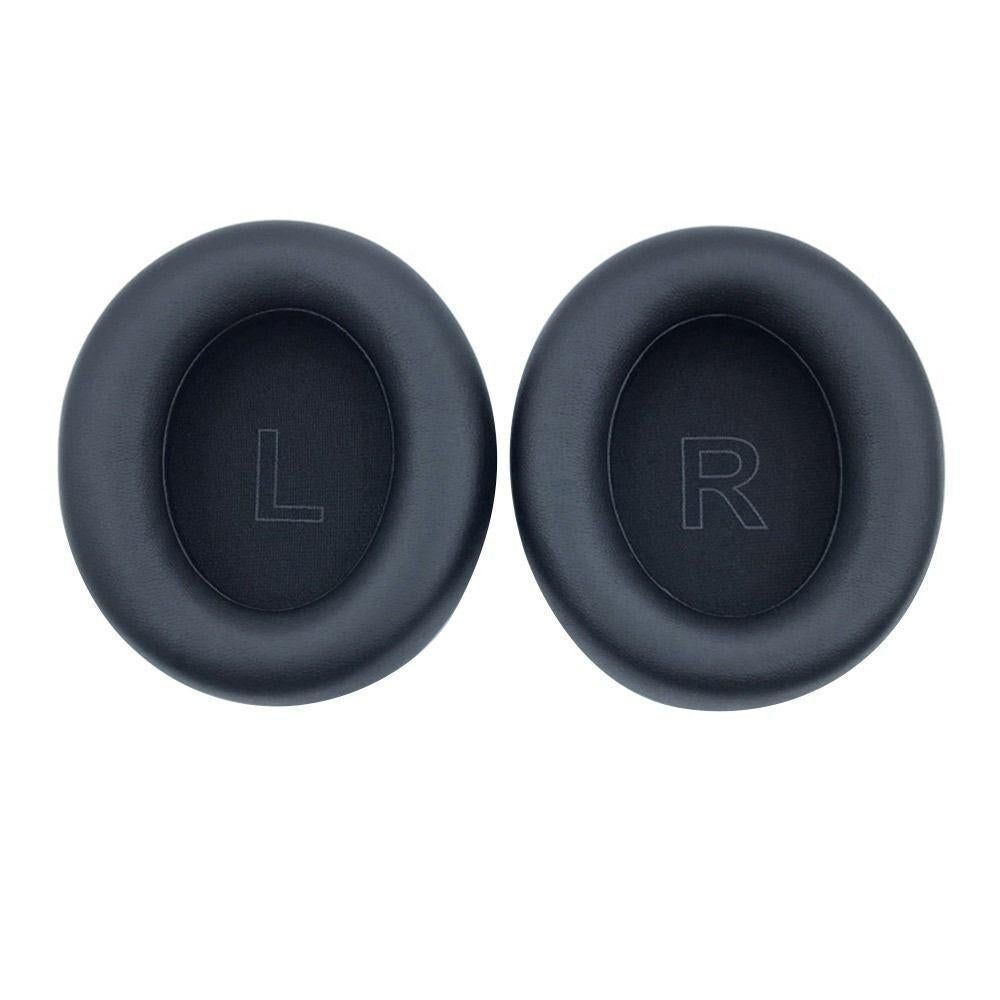 Replacement Ear Pads for Anker Soundcore Life Q30 Q35 Headphone Ear Cushions Earbuds Cover Navy